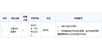 2023年深圳招聘福田区社区健康服务管理中心公告