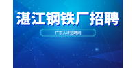 广东湛江钢铁厂招聘需要满足什么条件？