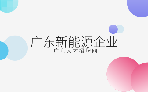 广东新能源企业